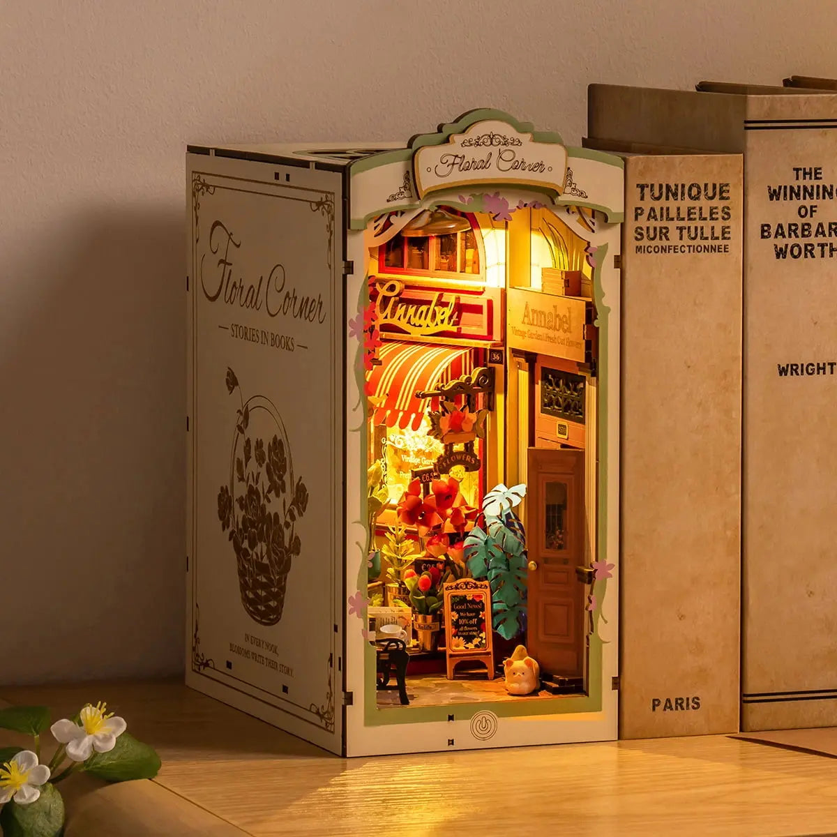 Book Nook LED: comprendre l’éclairage et son impact visuel - Book Nook Studio