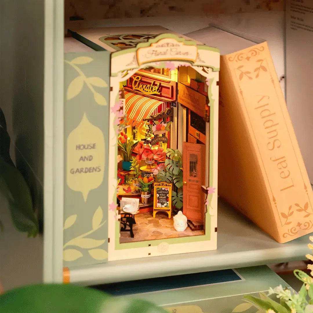 Book Nook: qu’est-ce que c’est exactement ? - Book Nook Studio