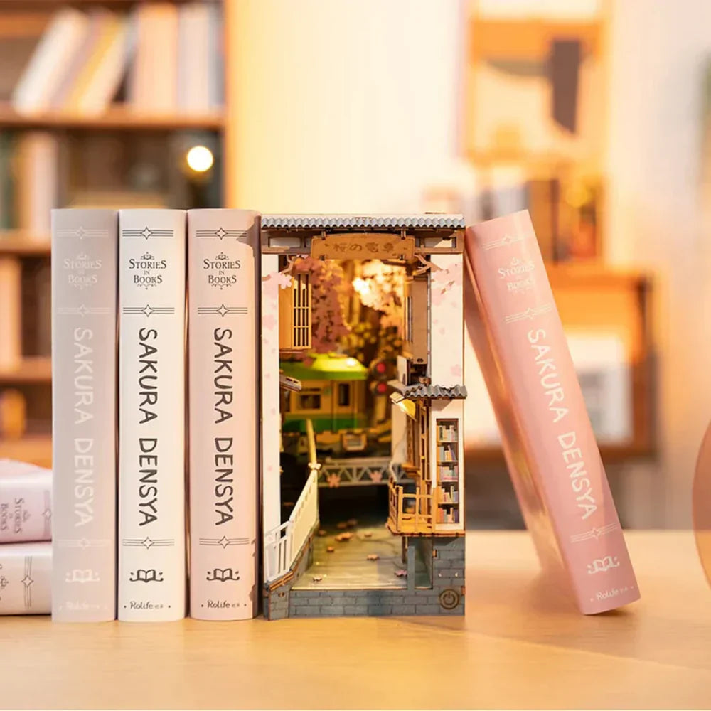 Book Nook: guide complet pour comprendre et bien débuter - Book Nook Studio