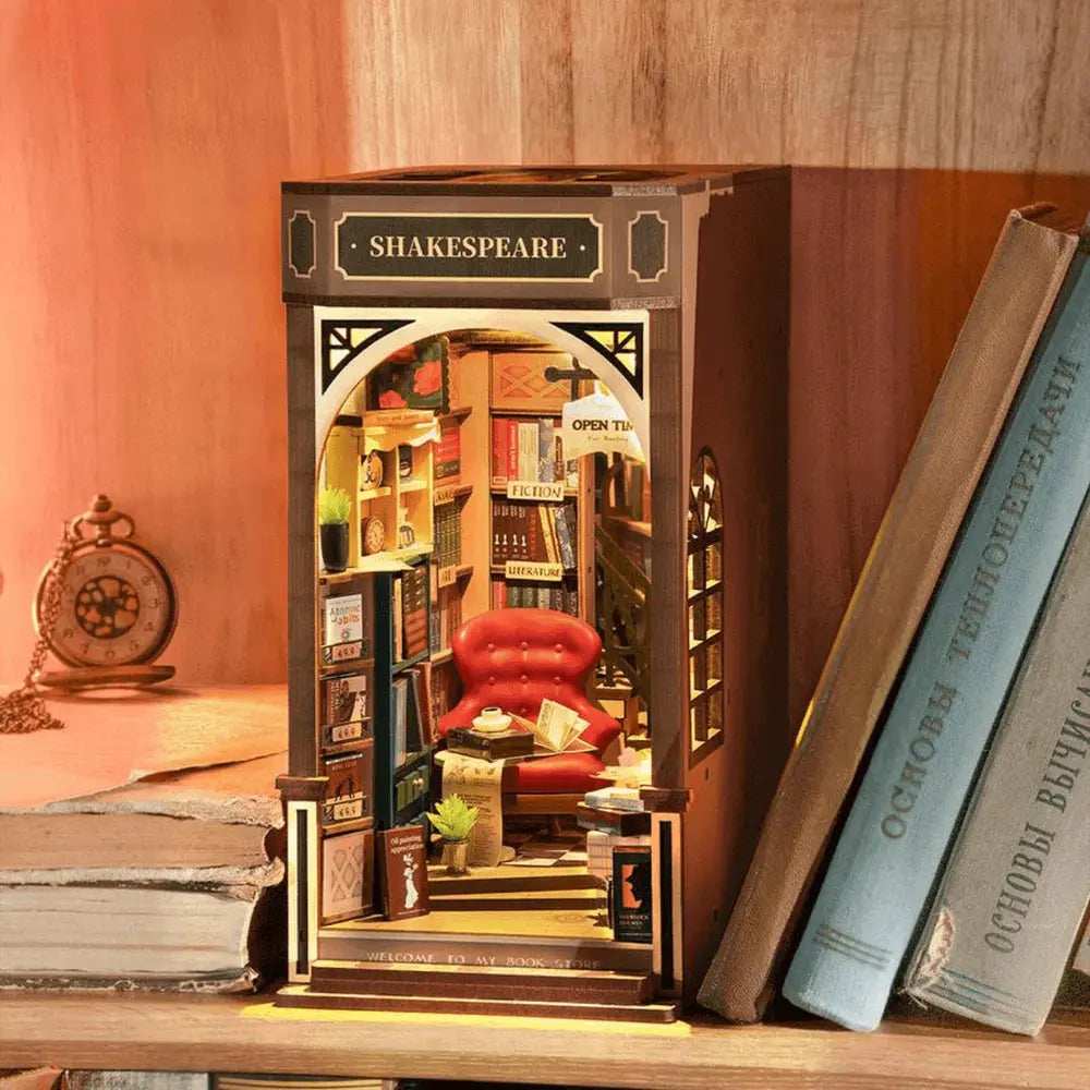 Book Nook Librairies & Bibliothèques - Book Nook Studio