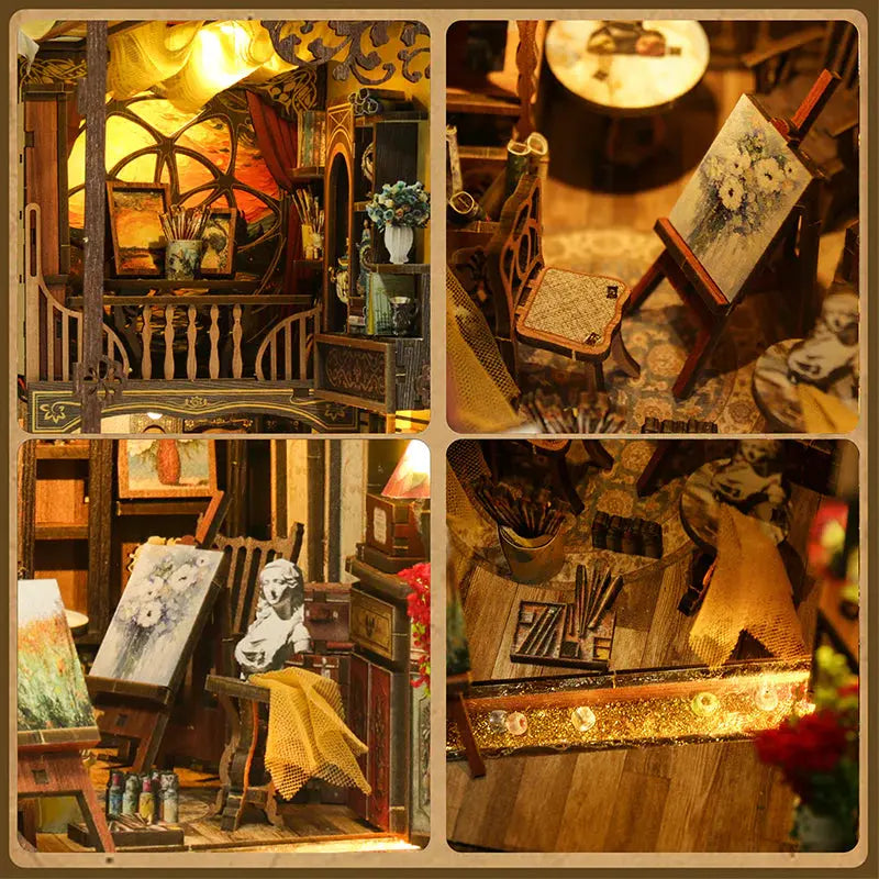 Book Nook A World Within The Frame - Book Nook Studio
