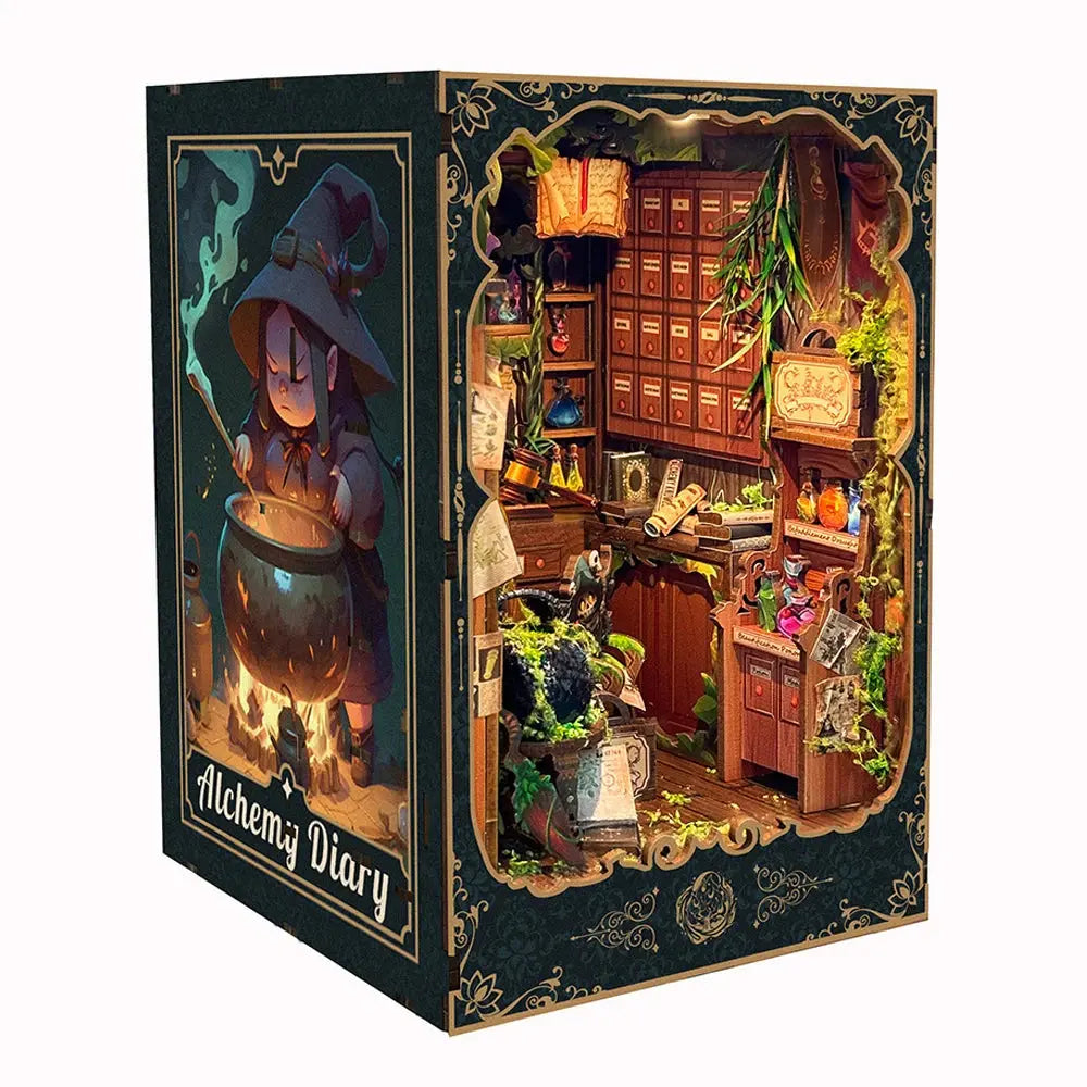 Book Nook Alchemy Diary - Book Nook Studio