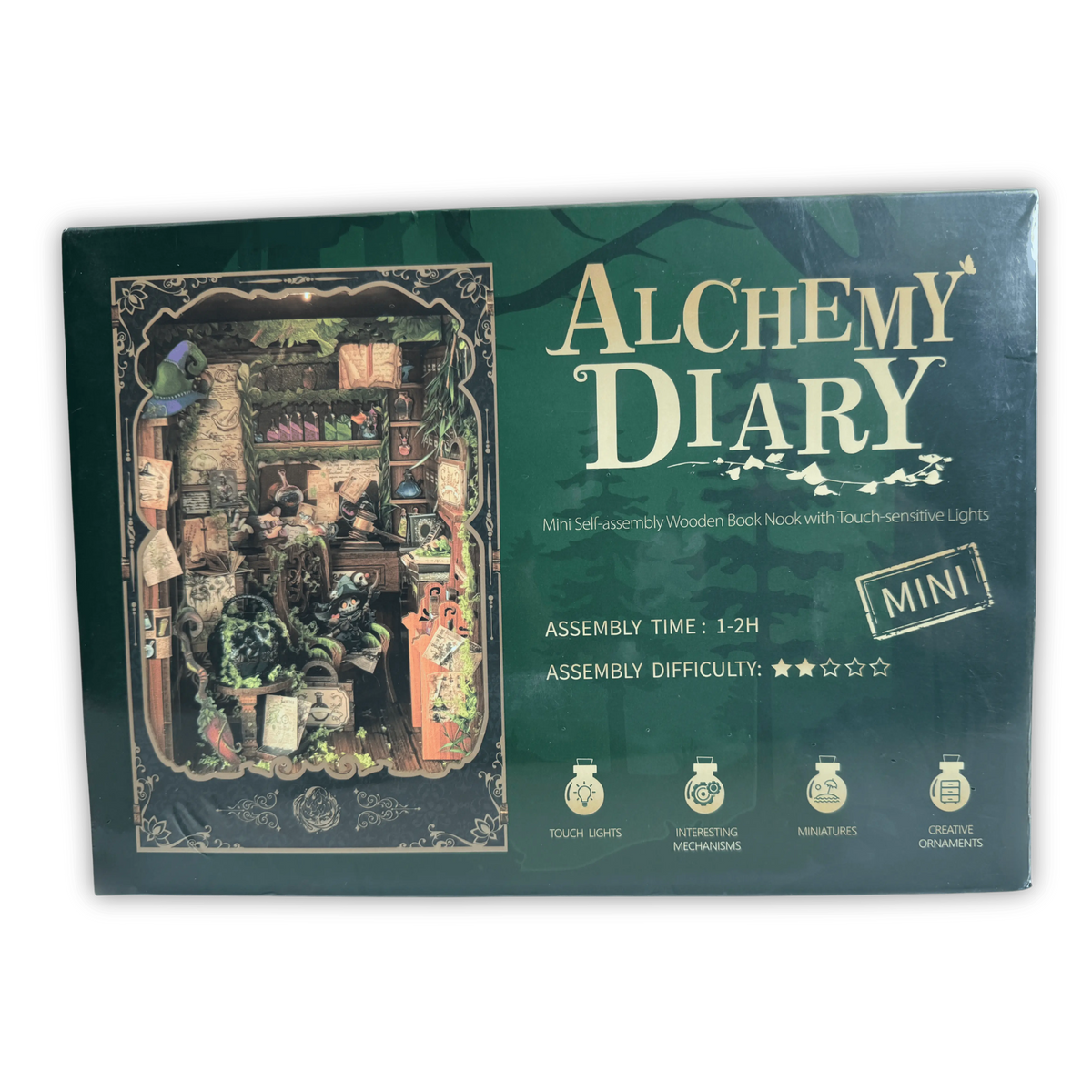 Book Nook Alchemy Diary - Book Nook Studio