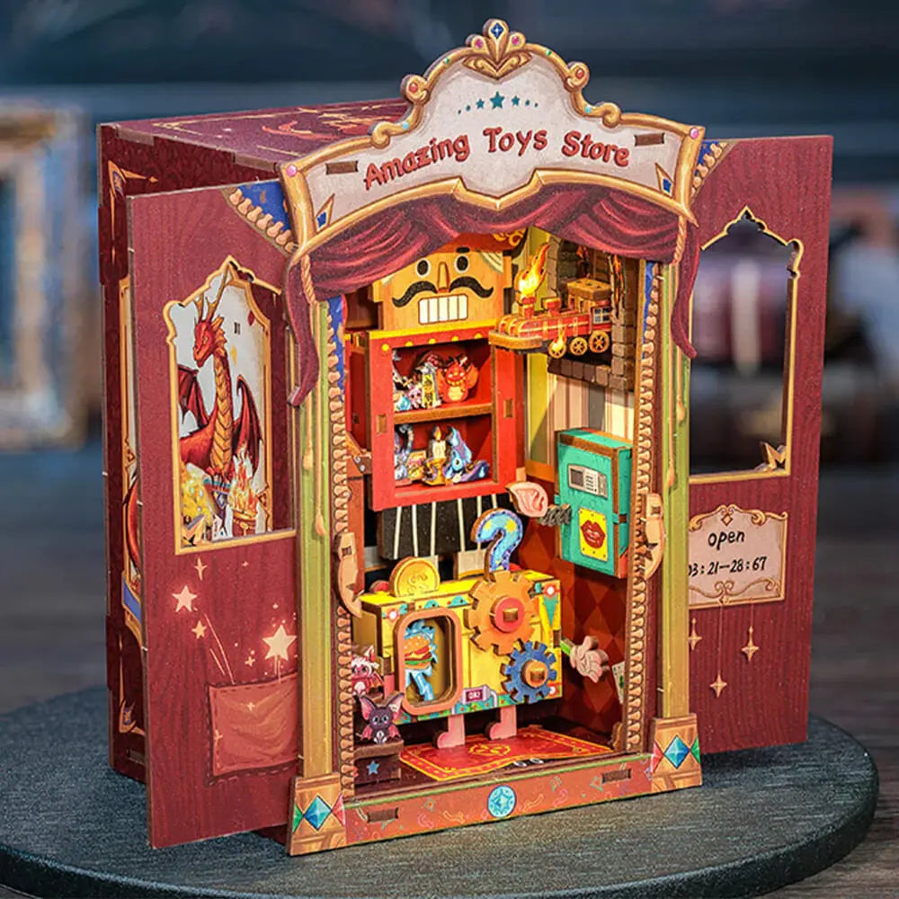 Book Nook Amazing Toys Store - Book Nook Studio