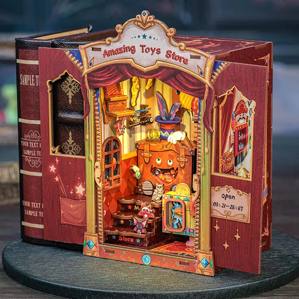 Book Nook Amazing Toys Store - Book Nook Studio