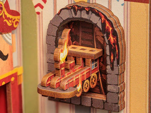 Book Nook Amazing Toys Store - Book Nook Studio