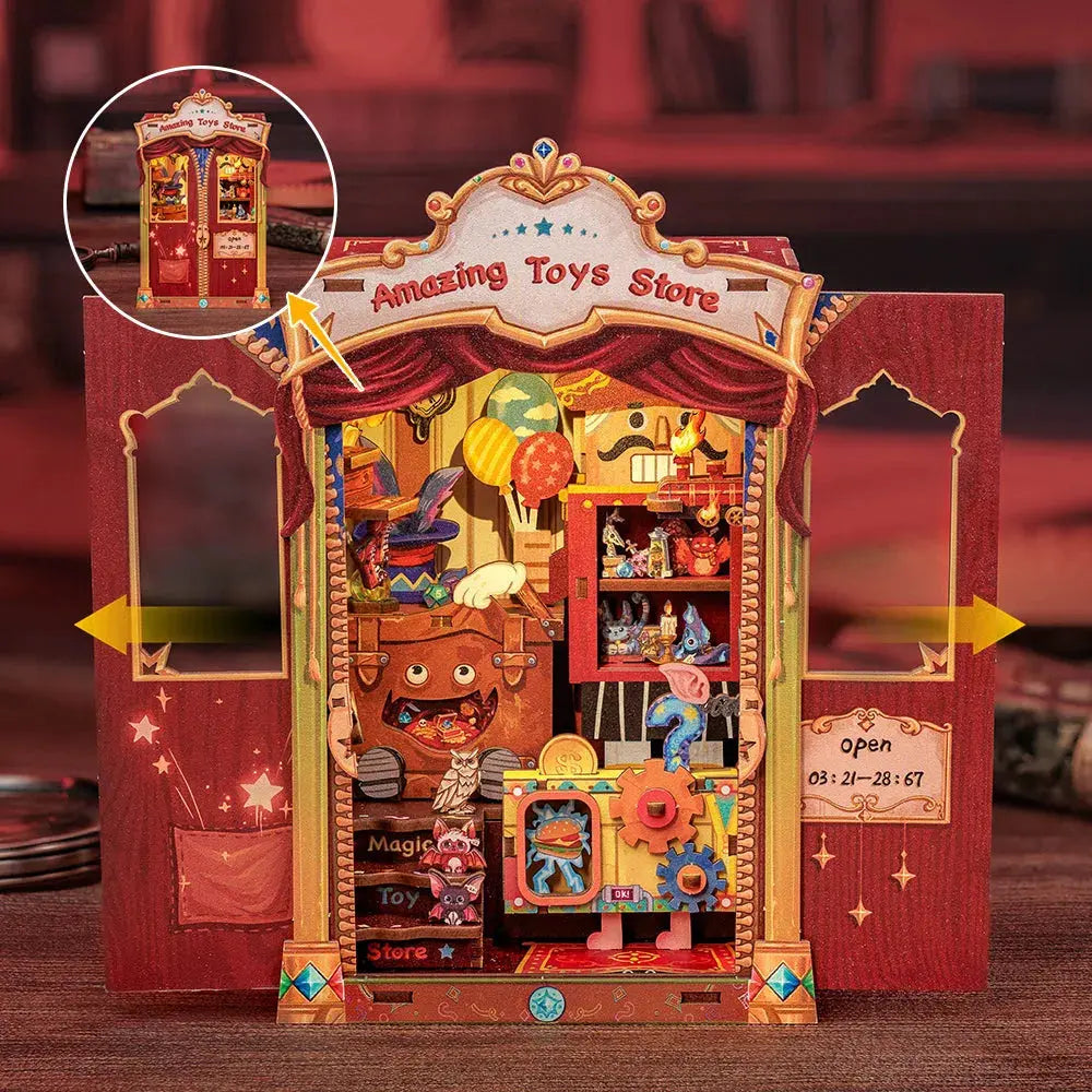 Book Nook Amazing Toys Store - Book Nook Studio