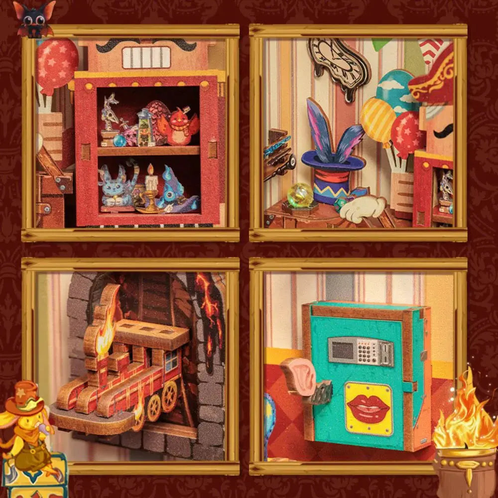 Book Nook Amazing Toys Store II - Book Nook Studio