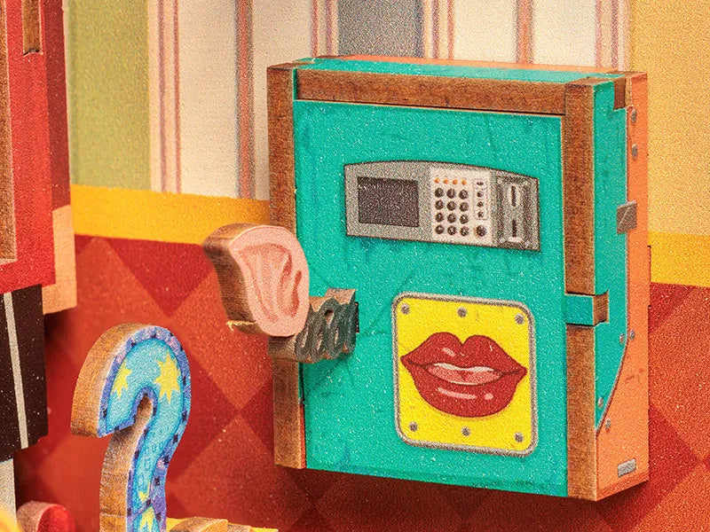 Book Nook Amazing Toys Store II - Book Nook Studio