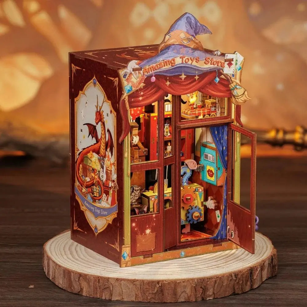 Book Nook Amazing Toys Store II - Book Nook Studio