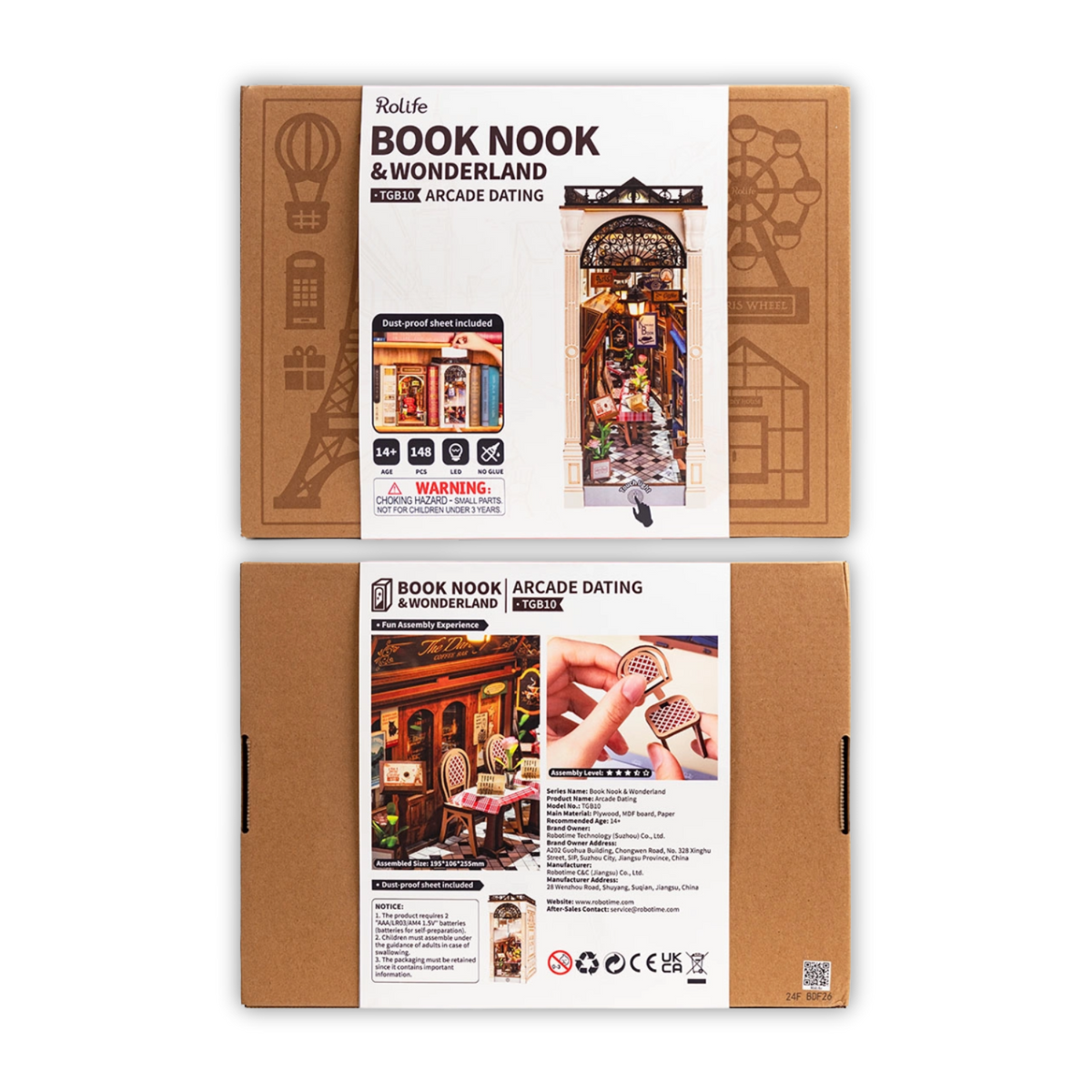 Book Nook Arcade Dating - Book Nook Studio