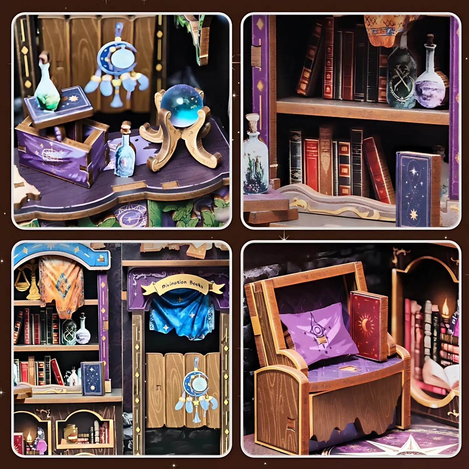 Book Nook Astrology Bookshop - Book Nook Studio