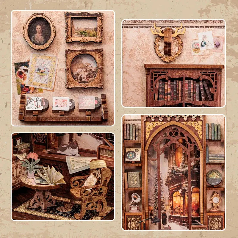 Book Nook Bookstore Memories - Book Nook Studio