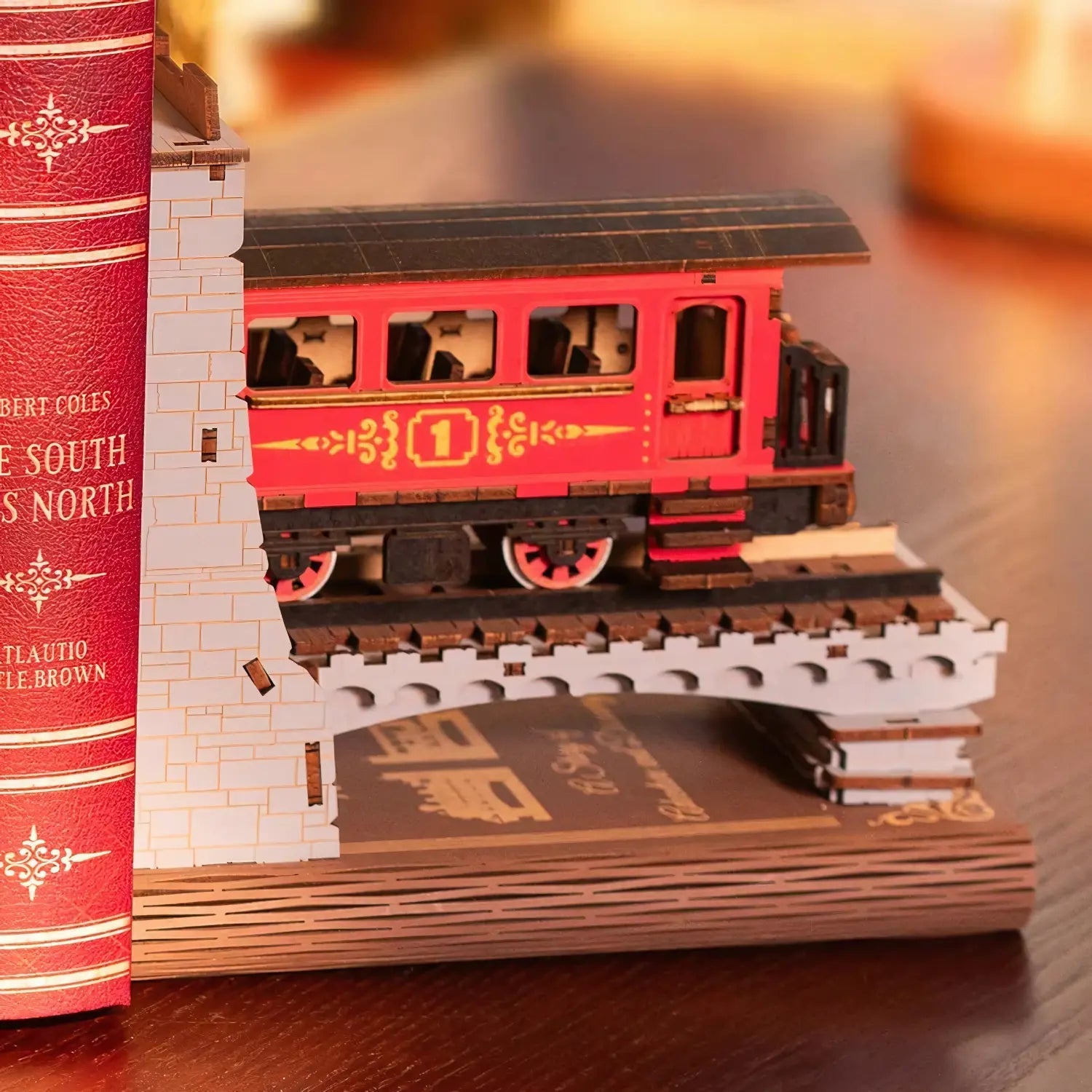 Book Nook Century Train - Book Nook Studio