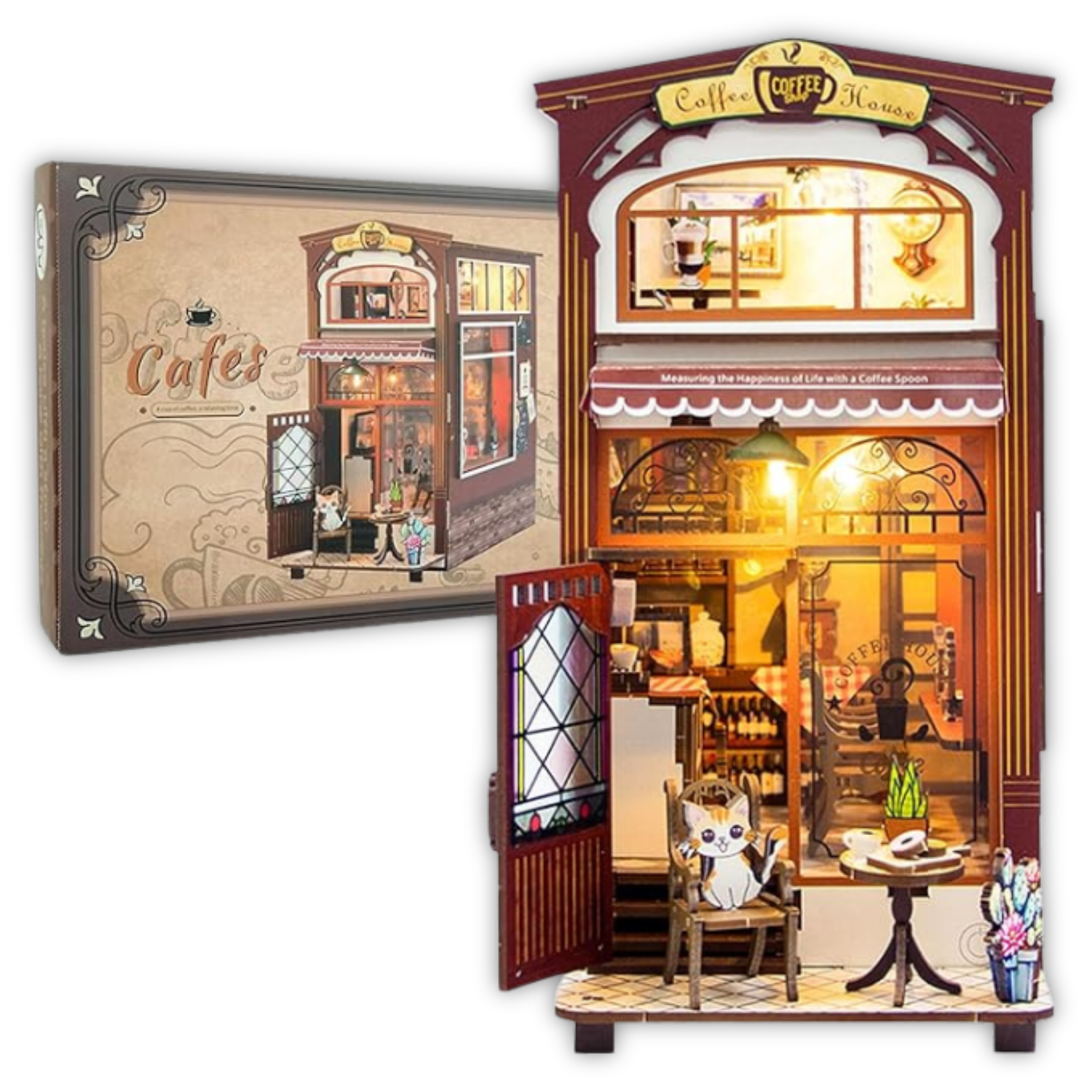 Book Nook Coffee House - Book Nook Studio