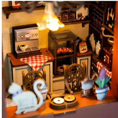 Book Nook Coffee House - Book Nook Studio