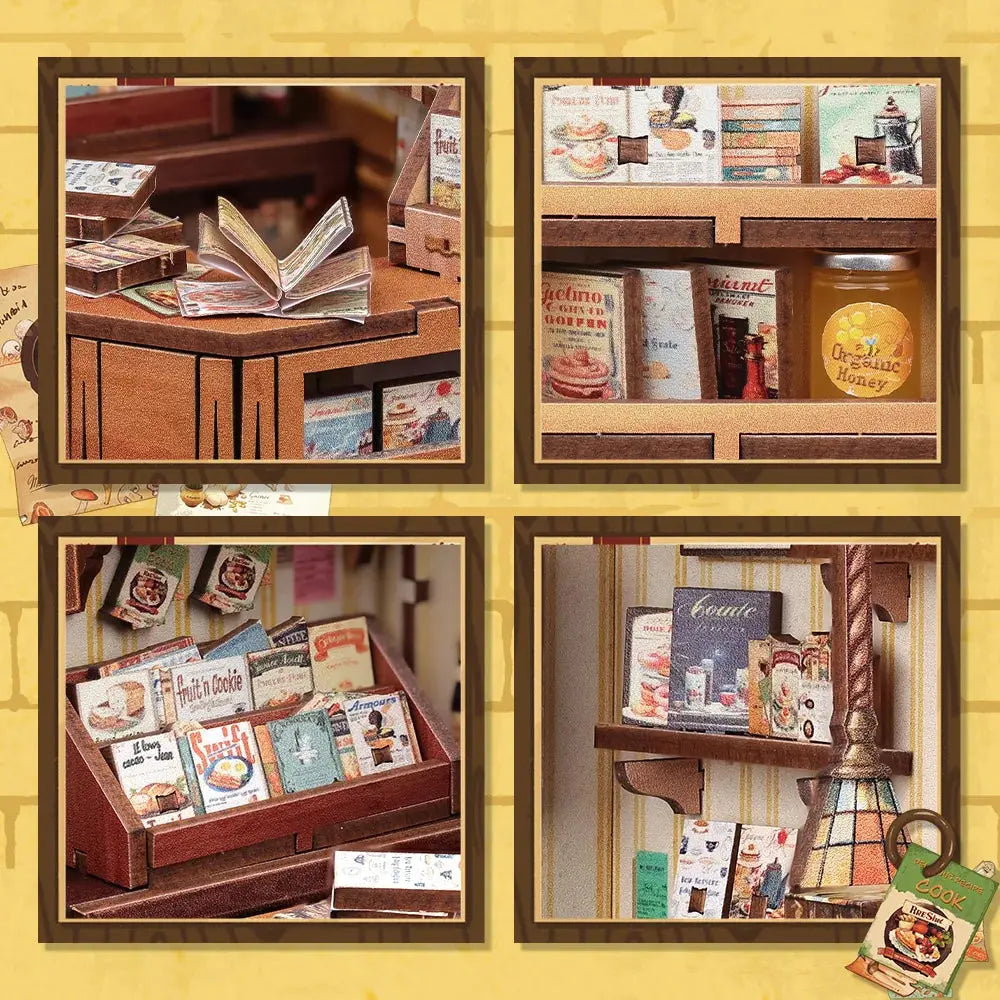 Book Nook Cooking Bookstore - Book Nook Studio
