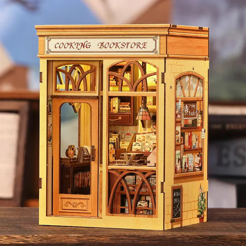 Book Nook Cooking Bookstore - Book Nook Studio