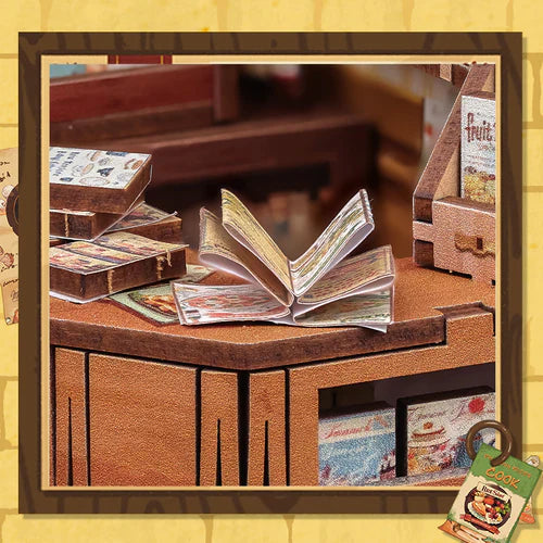 Book Nook Cooking Bookstore - Book Nook Studio