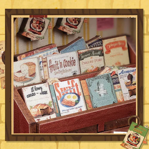 Book Nook Cooking Bookstore - Book Nook Studio