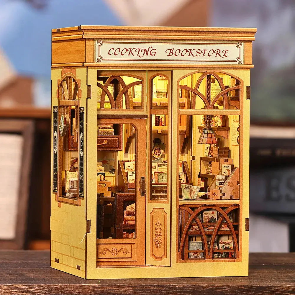 Book Nook Cooking Bookstore - Book Nook Studio