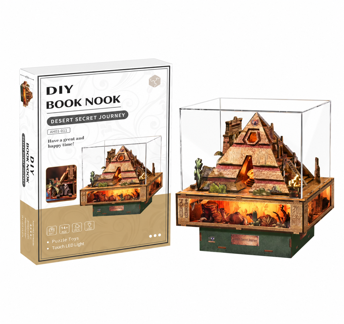 Book Nook Desert Secret Journey - Book Nook Studio