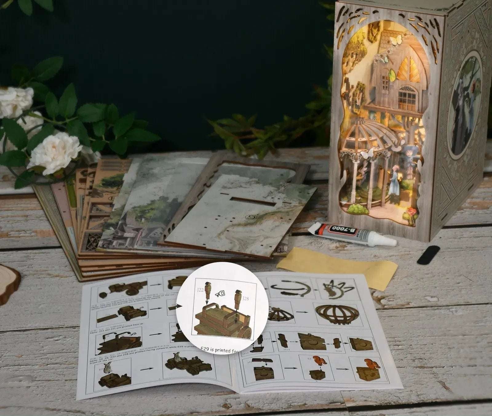 Book Nook Dorothy’s Journey - Book Nook Studio