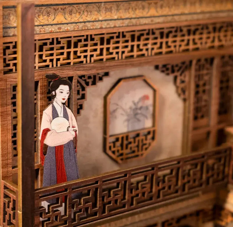 Book Nook Elegant Song Dynasty - Book Nook Studio