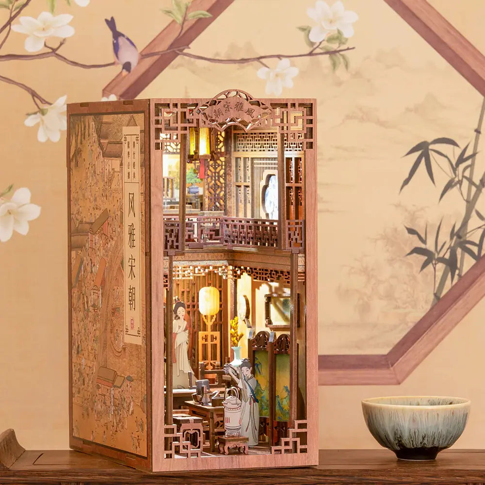 Book Nook Elegant Song Dynasty - Book Nook Studio