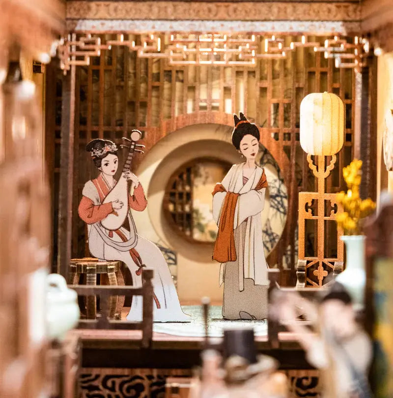 Book Nook Elegant Song Dynasty - Book Nook Studio