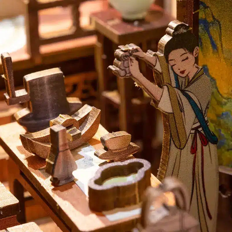 Book Nook Elegant Song Dynasty - Book Nook Studio