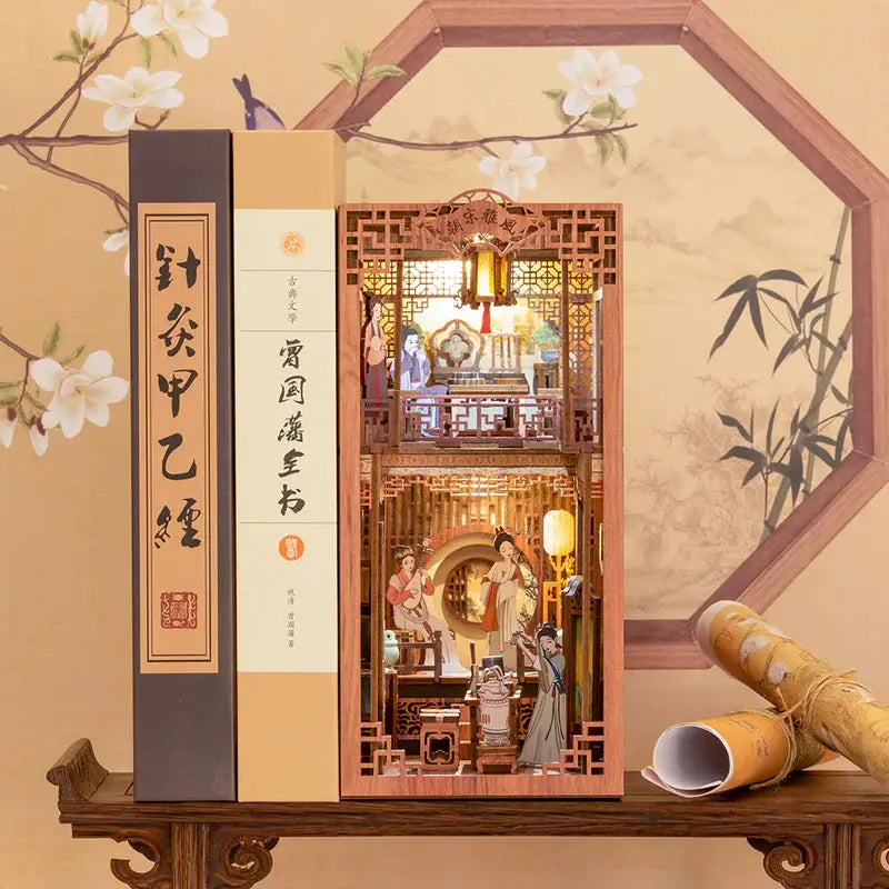 Book Nook Elegant Song Dynasty - Book Nook Studio