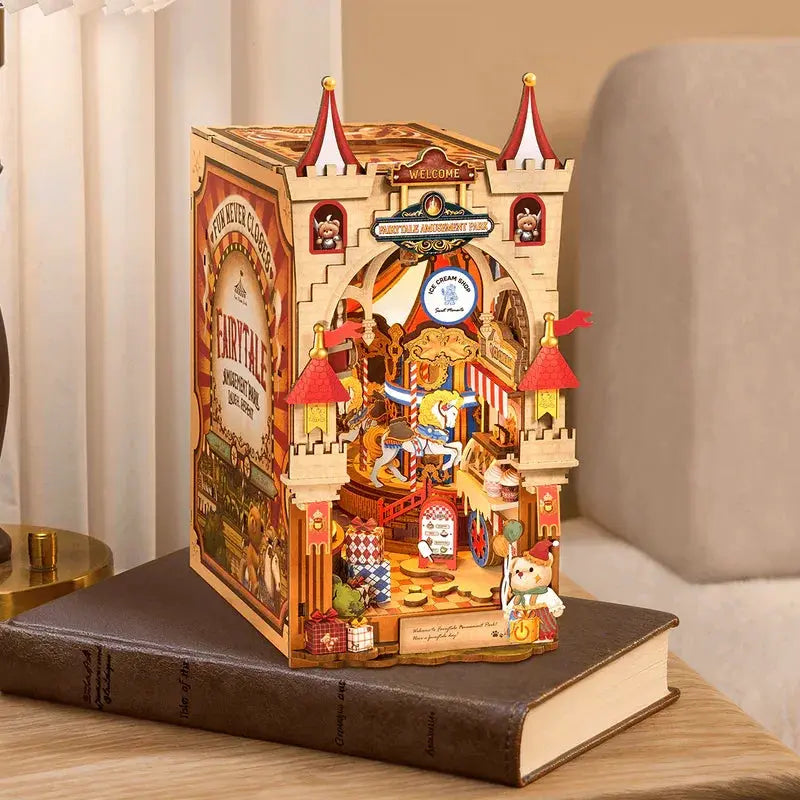 Book Nook Fairytail Amusement Park - Book Nook Studio