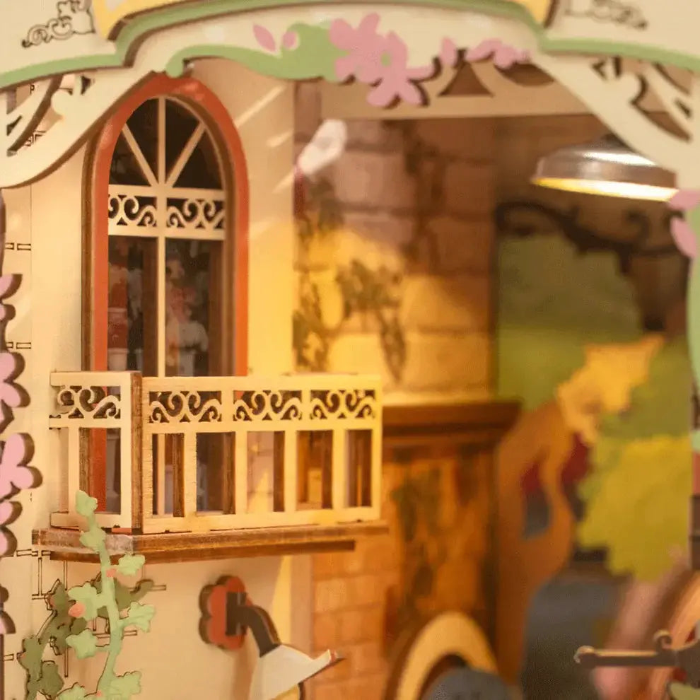 Book Nook Floral Corner - Book Nook Studio