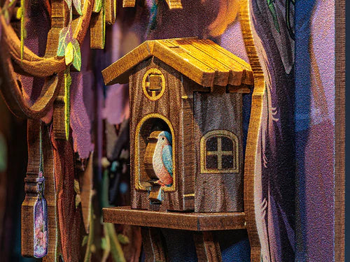 Book Nook Grace of the Forest - Book Nook Studio
