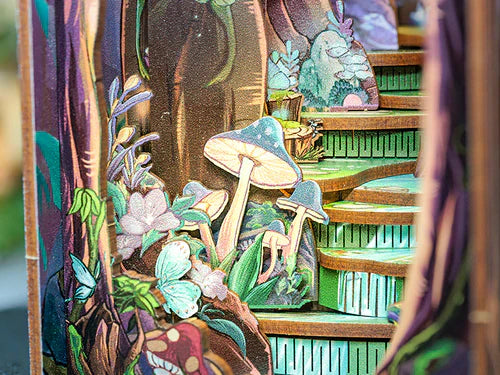 Book Nook Grace of the Forest - Book Nook Studio