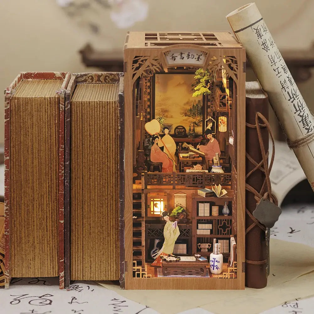Book Nook Ink Rhyme Bookstore - Book Nook Studio