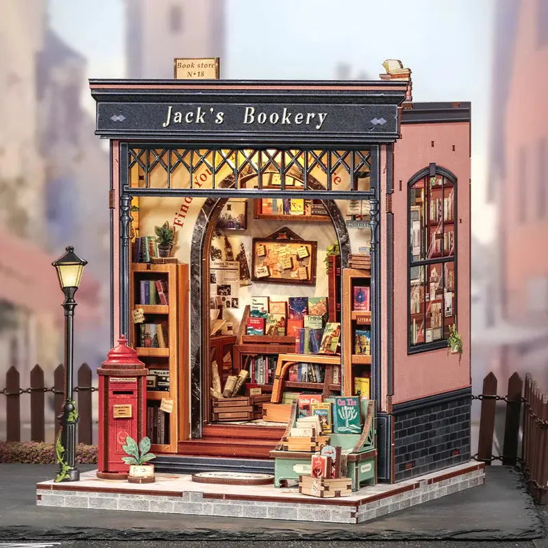 Book Nook Jack’s Bookery - Book Nook Studio