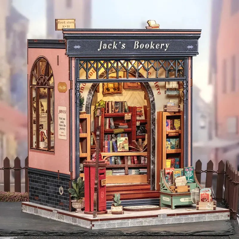 Book Nook Jack’s Bookery - Book Nook Studio