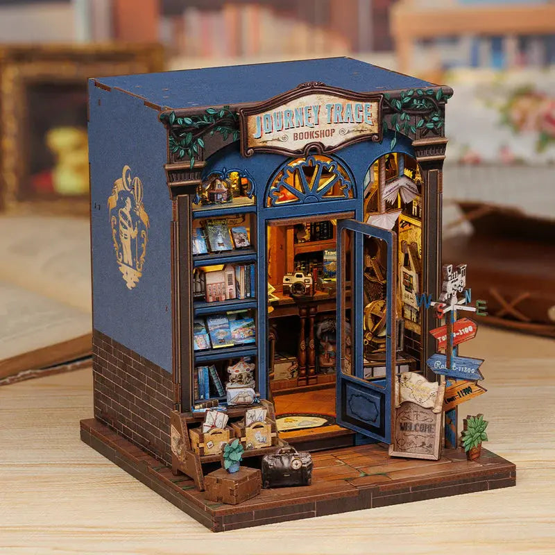 Book Nook Journey Trace Bookshop - Book Nook Studio