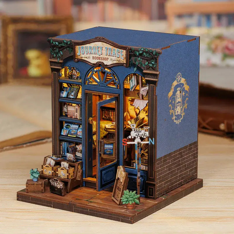 Book Nook Journey Trace Bookshop - Book Nook Studio