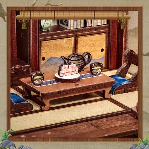 Book Nook Kirishima Cha-an - Book Nook Studio