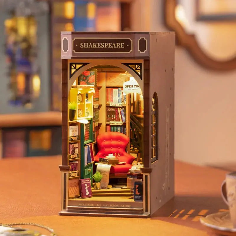 Book Nook Librairie Shakespeare - Book Nook Studio