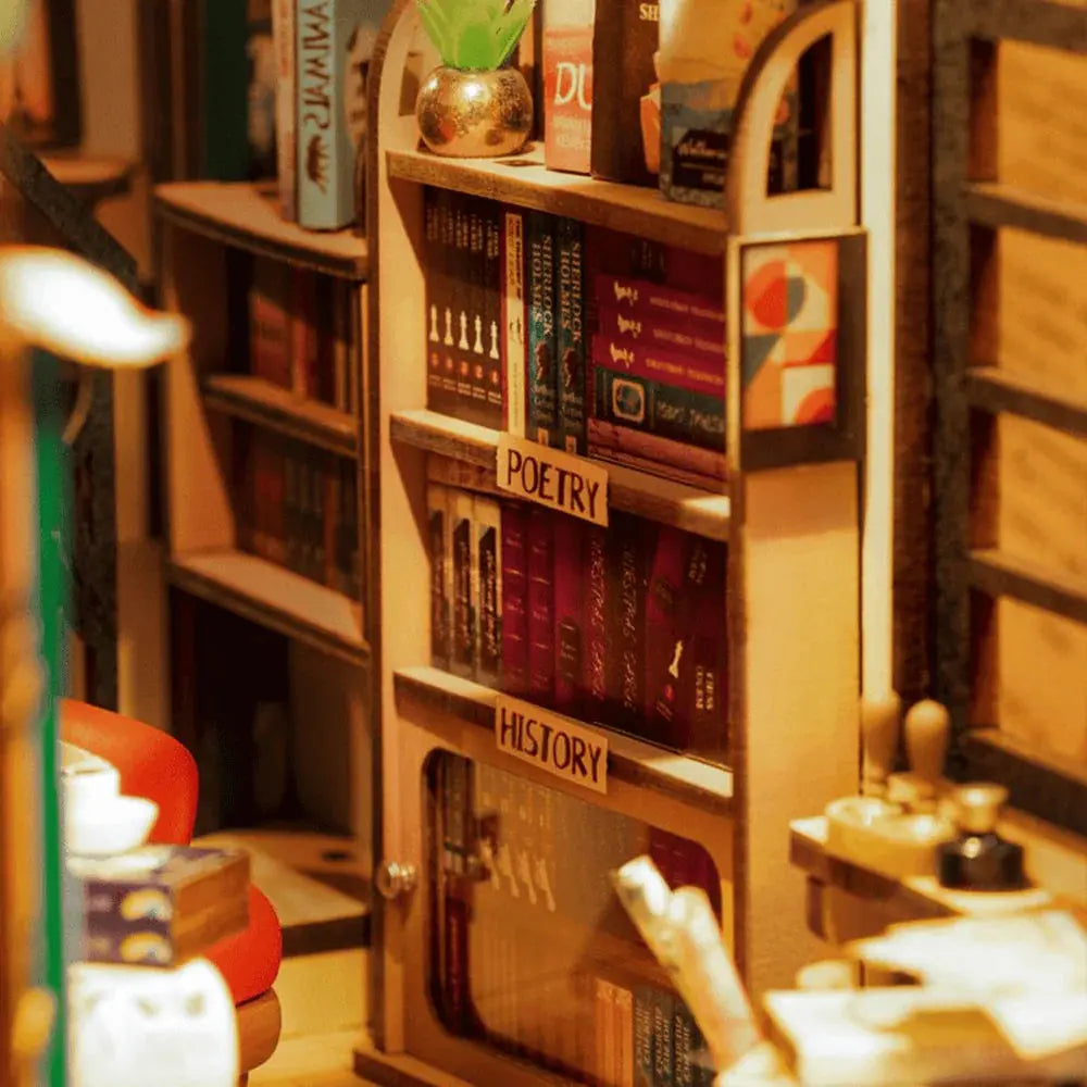 Book Nook Librairie Shakespeare - Book Nook Studio