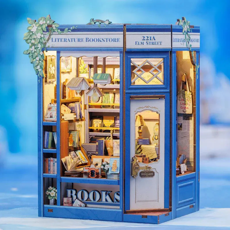 Book Nook Literature Bookstore - Book Nook Studio