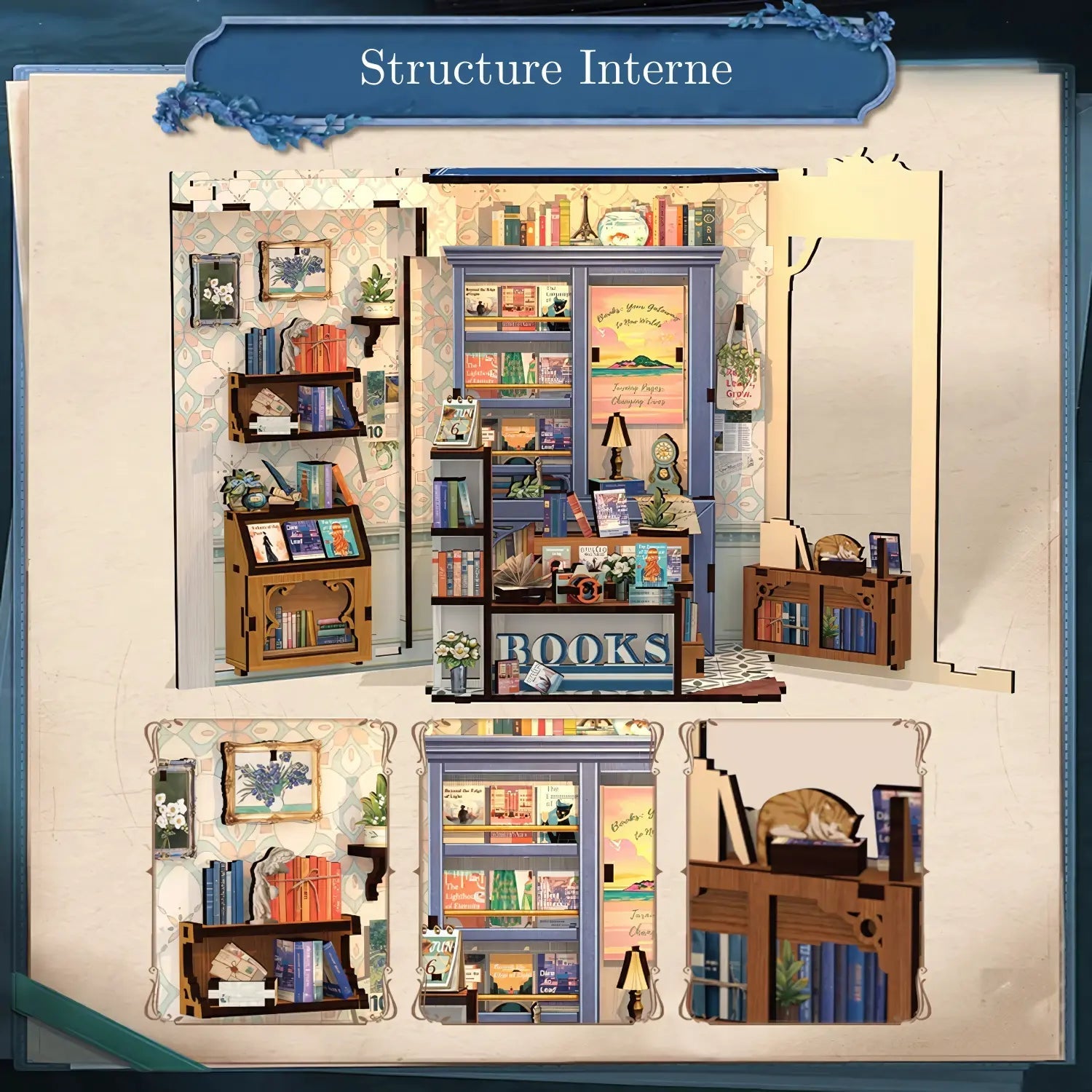 Book Nook Literature Bookstore - Book Nook Studio
