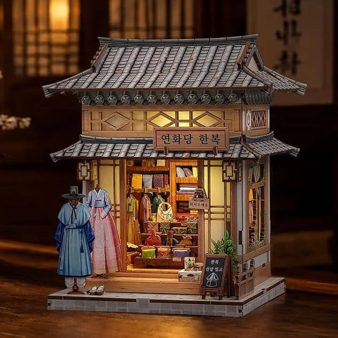 Book Nook Lotus Hall Hanbok Studio - Book Nook Studio