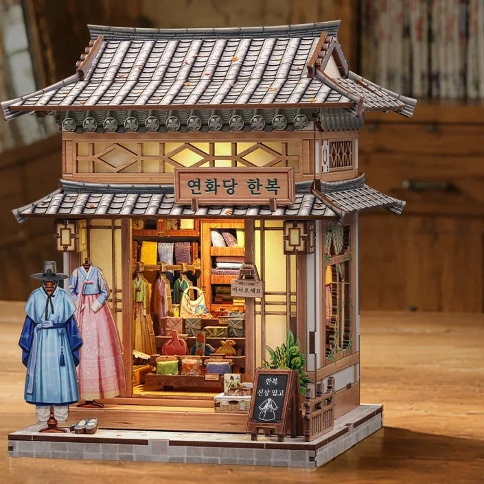 Book Nook Lotus Hall Hanbok Studio - Book Nook Studio