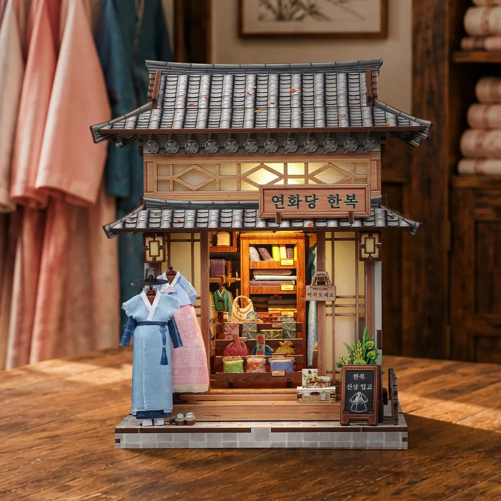 Book Nook Lotus Hall Hanbok Studio - Book Nook Studio