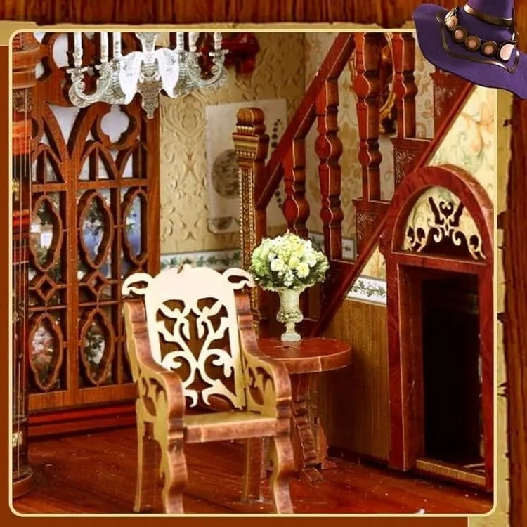 Book Nook Magic Book House - Book Nook Studio